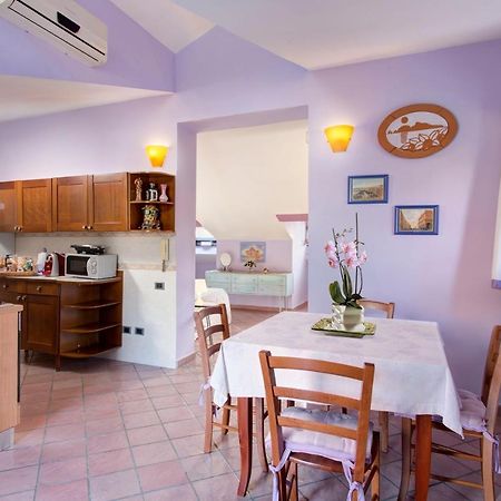 Apartmán Tetto Fiorito Castellammare di Stabia Exteriér fotografie