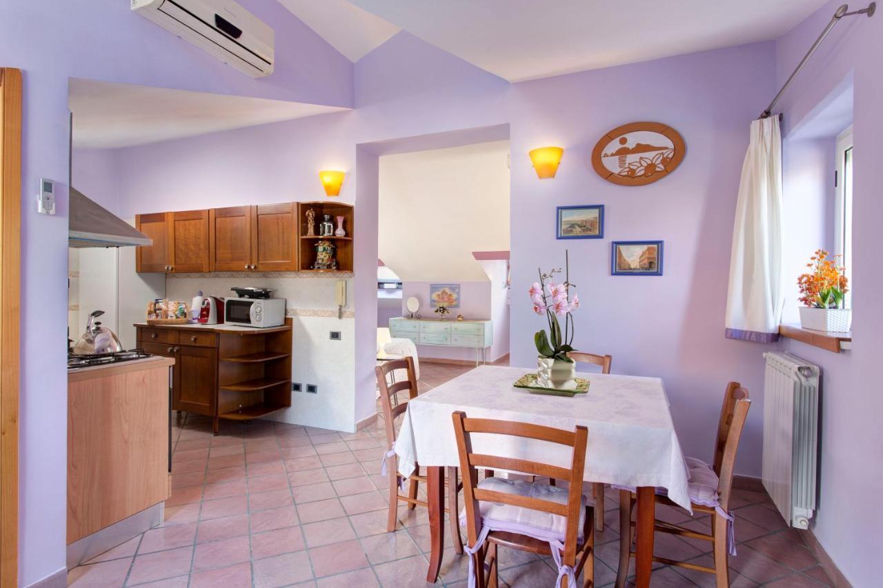 Apartmán Tetto Fiorito Castellammare di Stabia Exteriér fotografie