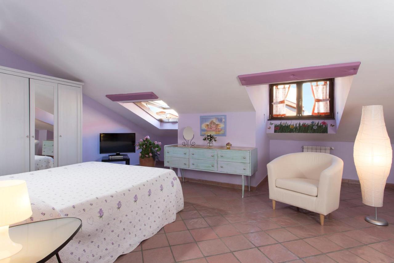 Apartmán Tetto Fiorito Castellammare di Stabia Exteriér fotografie