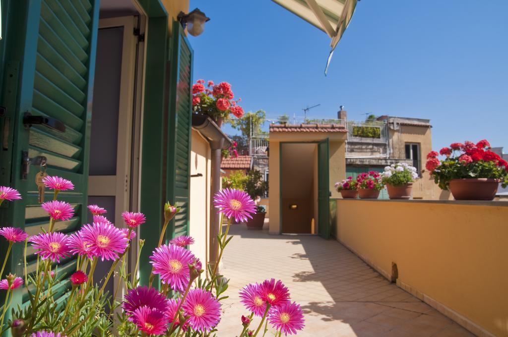 Apartmán Tetto Fiorito Castellammare di Stabia Exteriér fotografie