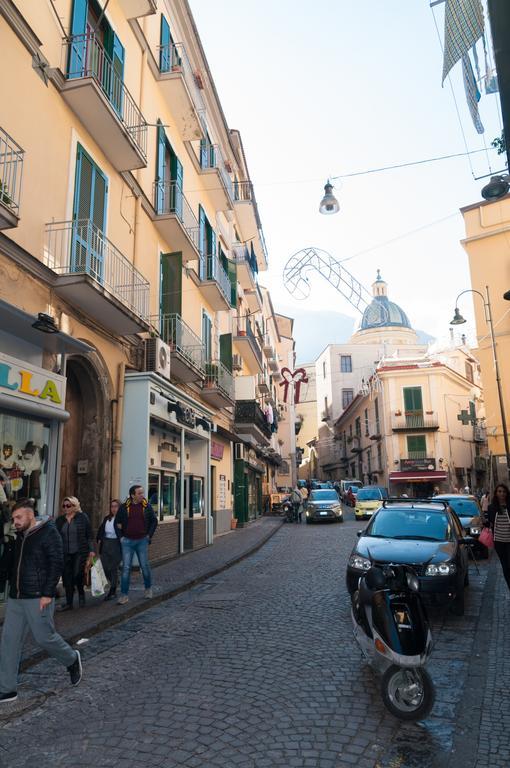 Apartmán Tetto Fiorito Castellammare di Stabia Exteriér fotografie