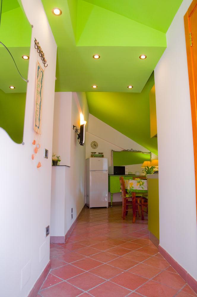 Apartmán Tetto Fiorito Castellammare di Stabia Exteriér fotografie
