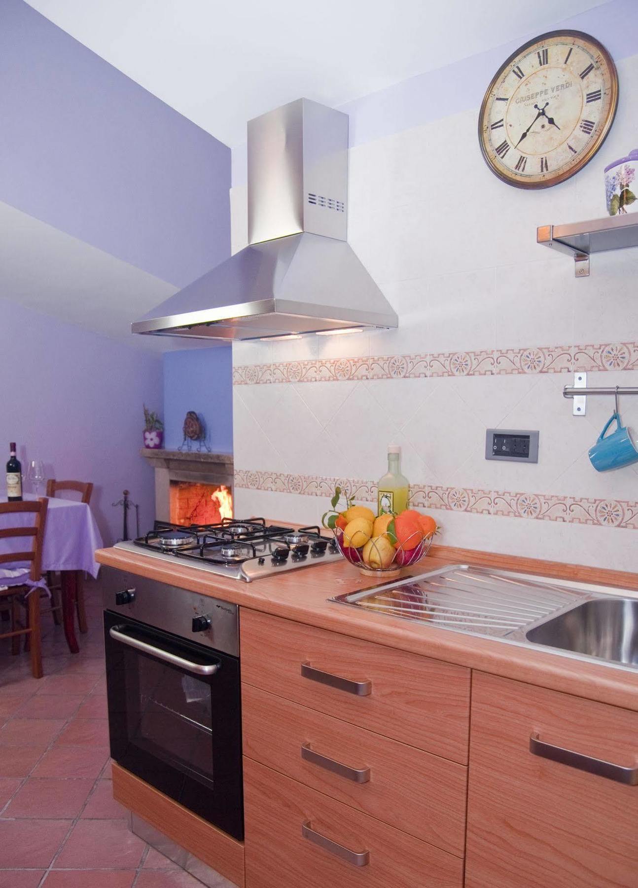 Apartmán Tetto Fiorito Castellammare di Stabia Exteriér fotografie