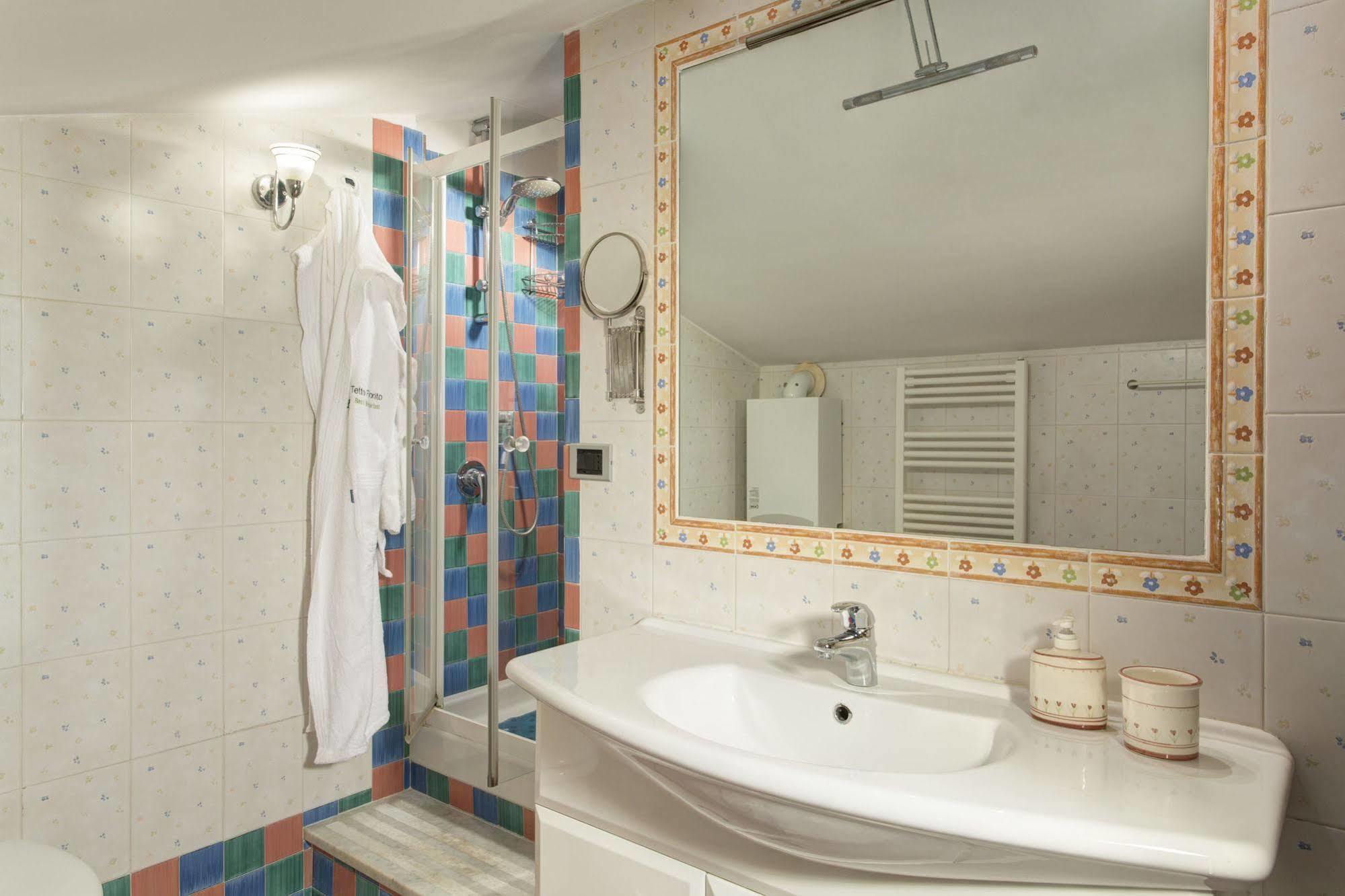 Apartmán Tetto Fiorito Castellammare di Stabia Exteriér fotografie