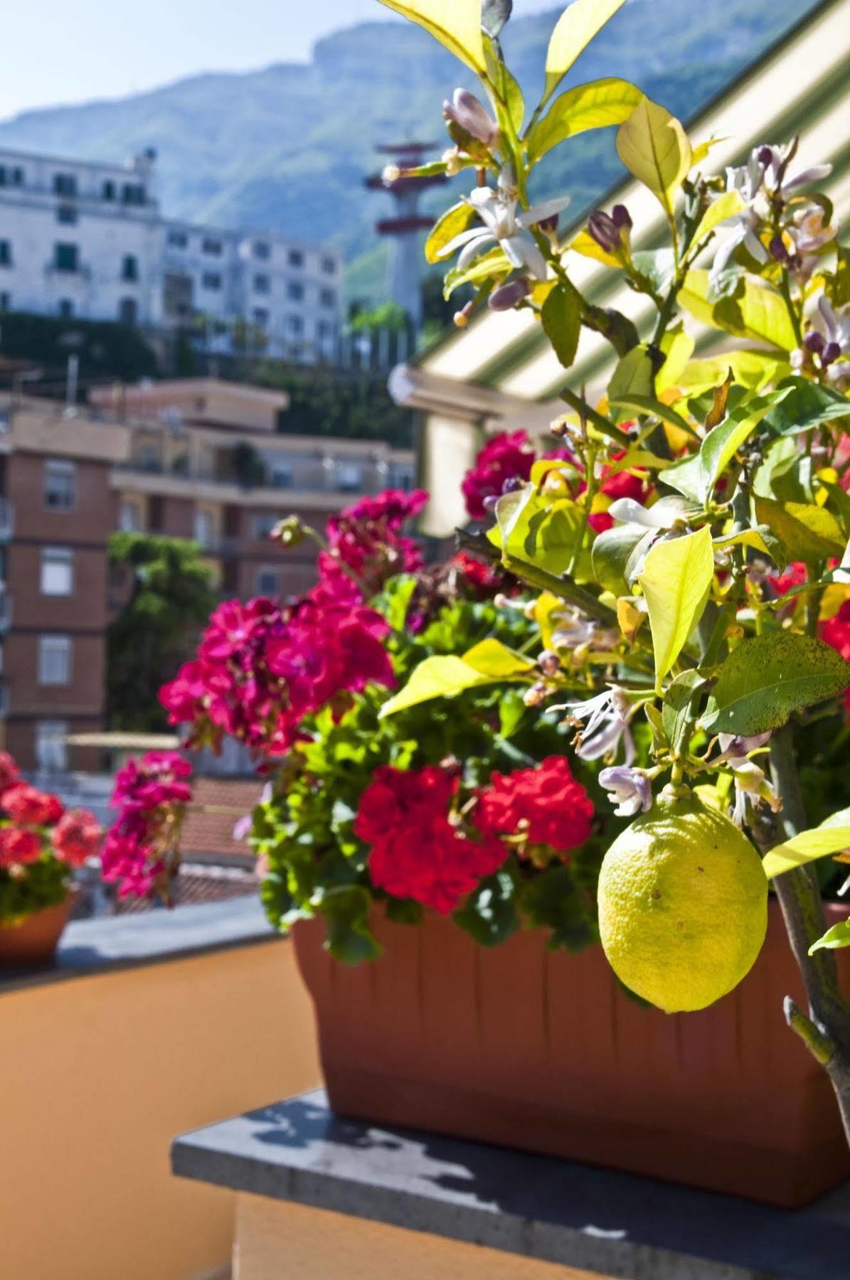 Apartmán Tetto Fiorito Castellammare di Stabia Exteriér fotografie