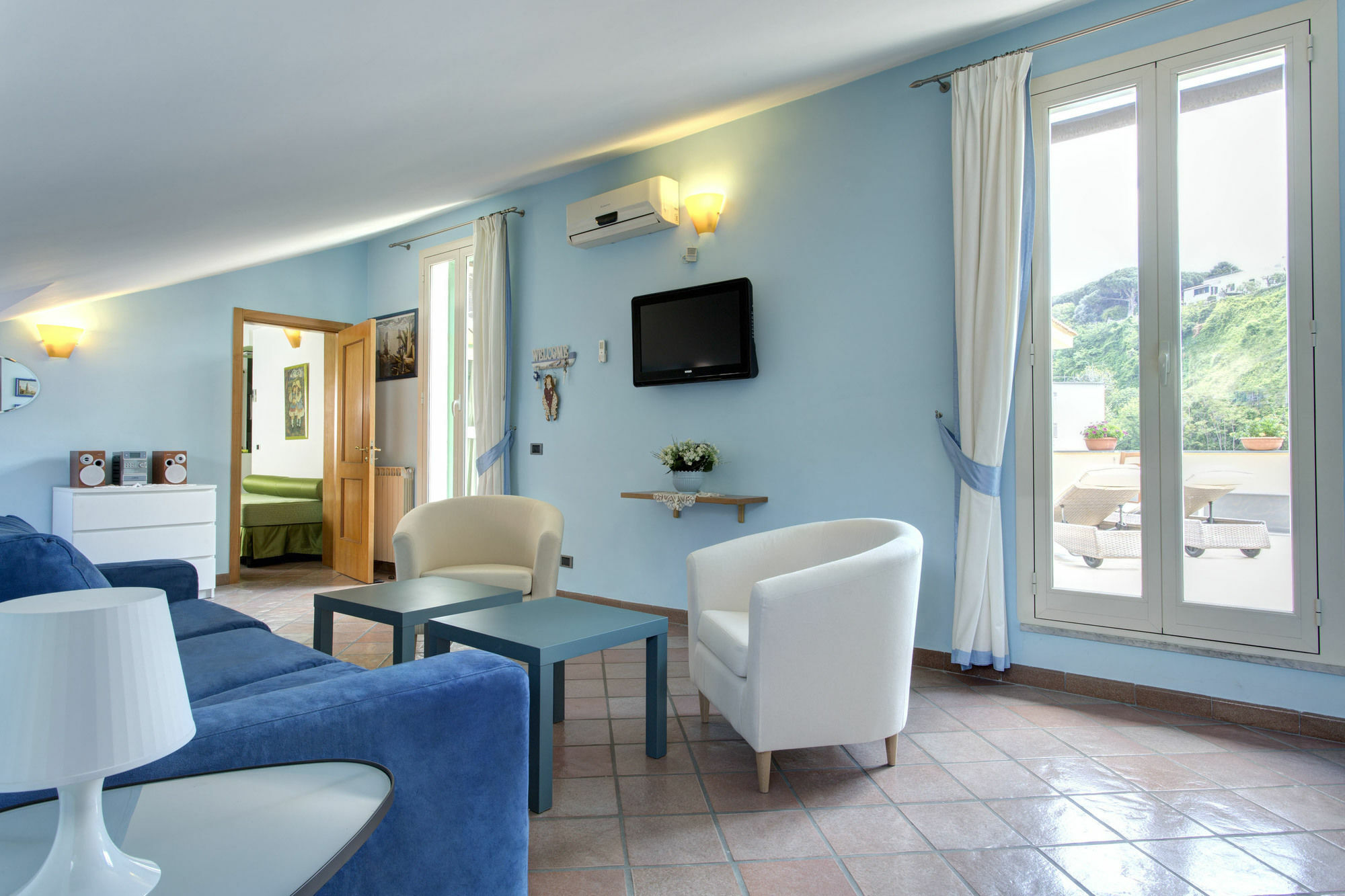 Apartmán Tetto Fiorito Castellammare di Stabia Exteriér fotografie