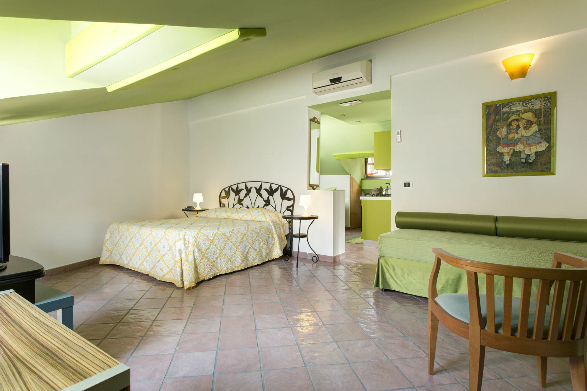 Apartmán Tetto Fiorito Castellammare di Stabia Exteriér fotografie