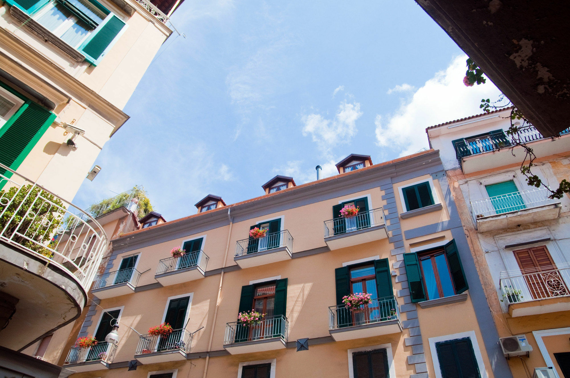 Apartmán Tetto Fiorito Castellammare di Stabia Exteriér fotografie